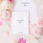 Invitation suite mock up, floral stationery mock up with peonies and roses {Berries 10}