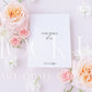 Invitation suite mock up, floral stationery mock up with pink and ivory roses {Tenderness 02}