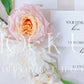 Invitation suite mock up, floral stationery photography neutral {Warmth 08}